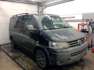 Чип тюнинг VW Touran 2.0 TSI 204hp Stage1 DSG (DQ-500)